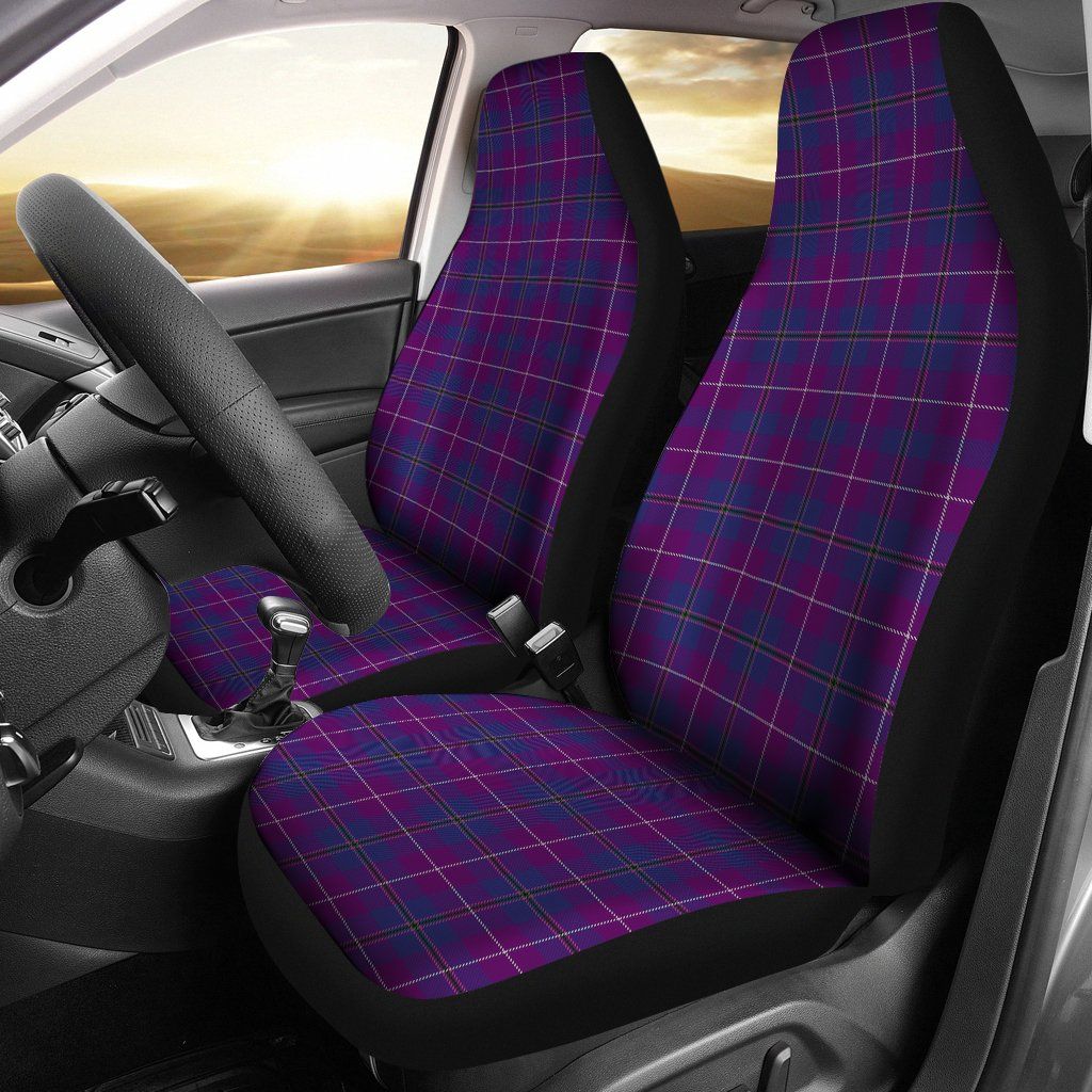 Pride Of Glencoe Tartan Plaid Car Seat Cover