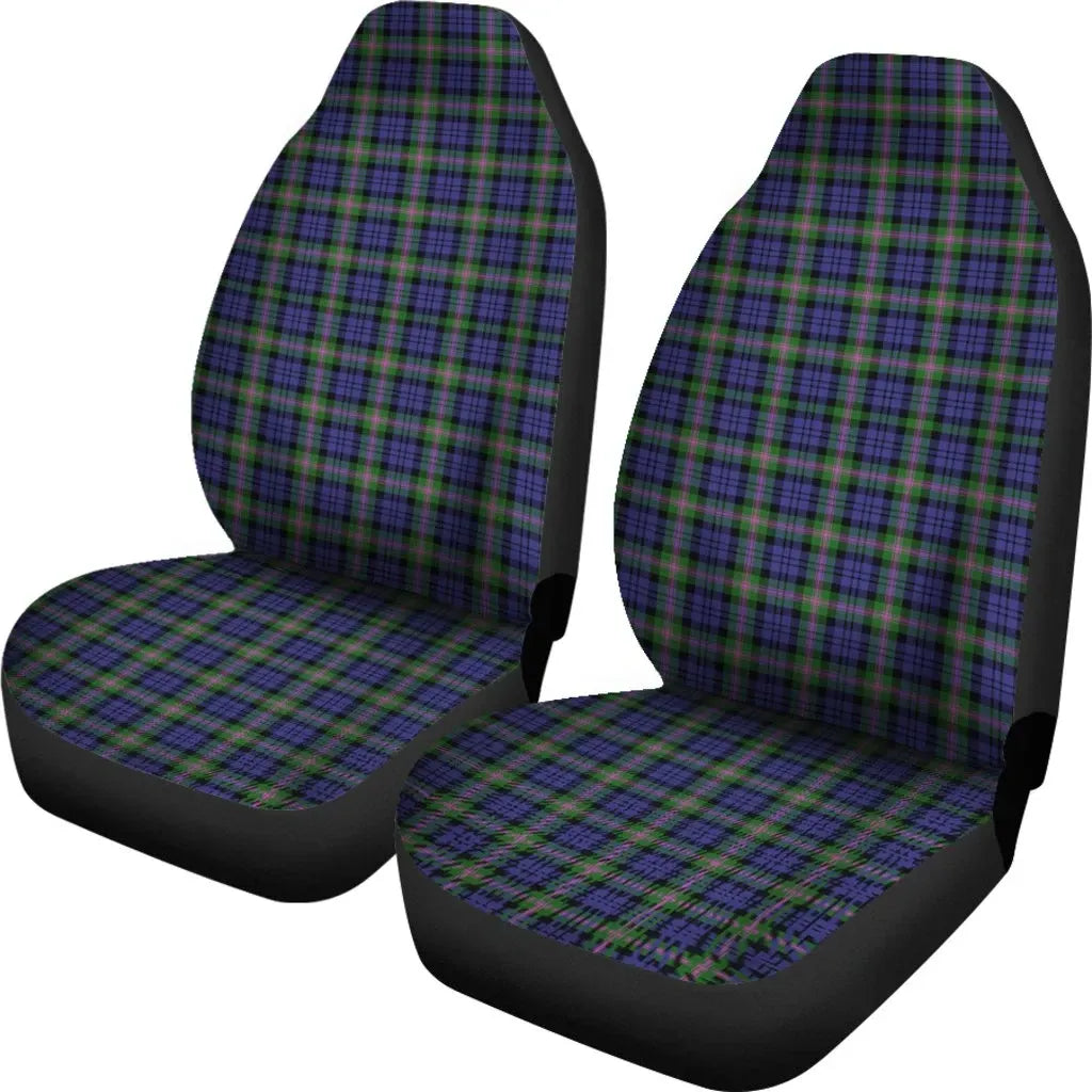 Baird Modern Tartan Plaid Car Seat Cover