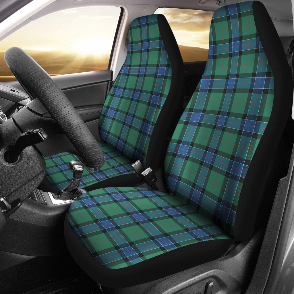 Sinclair Hunting Ancient Tartan Plaid Car Seat Cover