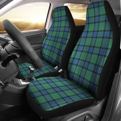 Sinclair Hunting Ancient Tartan Plaid Car Seat Cover