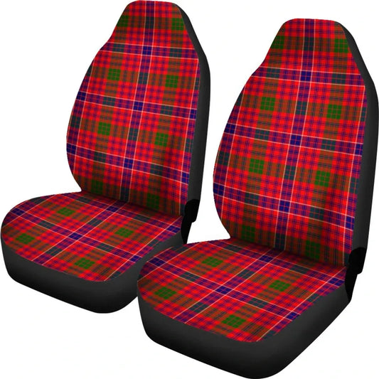 Macrae Modern Tartan Plaid Car Seat Cover