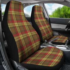 Macmillan Old Weathered Tartan Plaid Car Seat Cover