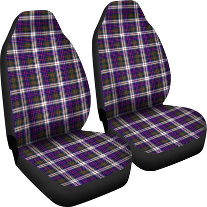 Macdonald Dress Modern Tartan Plaid Car Seat Cover