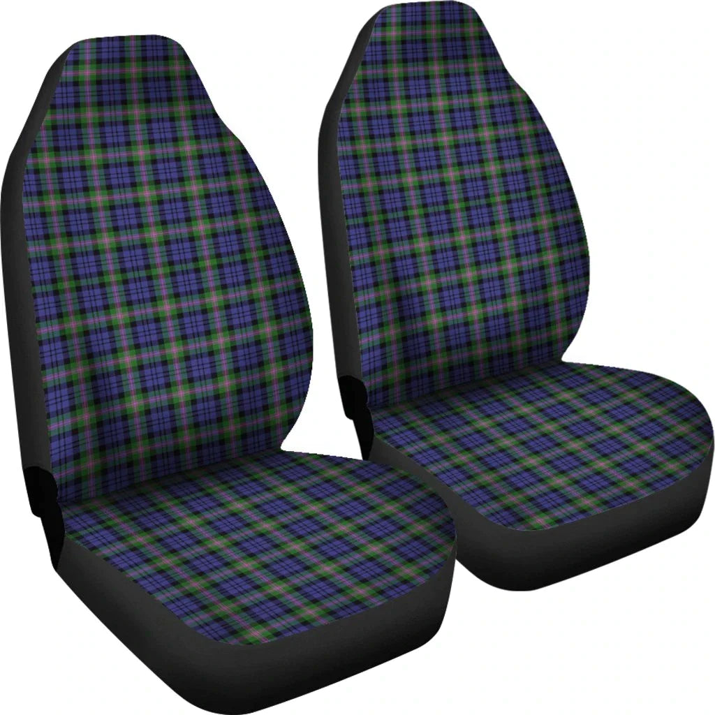 Baird Modern Tartan Plaid Car Seat Cover