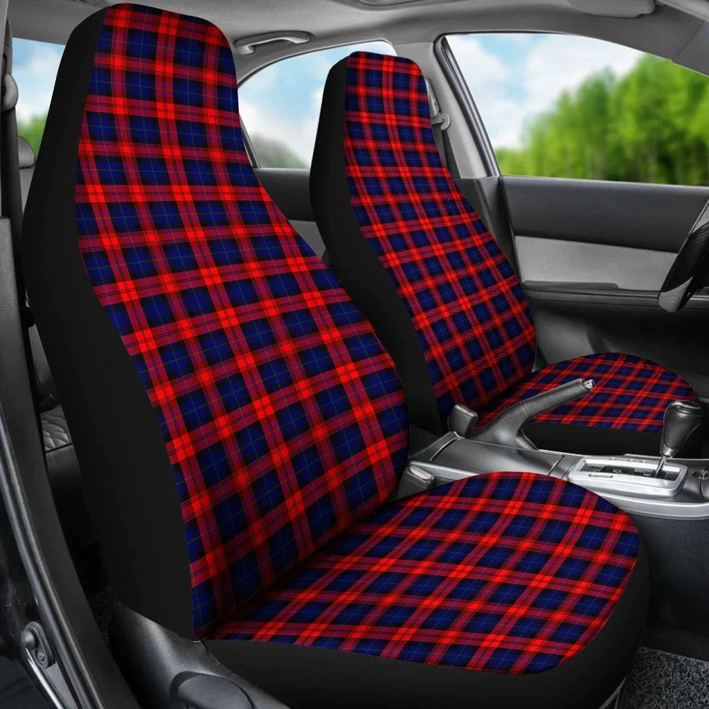 Maclachlan Modern Tartan Plaid Car Seat Cover