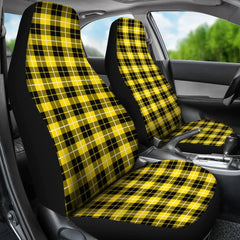Barclay Dress Modern Tartan Plaid Car Seat Cover