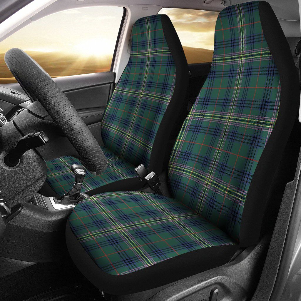 Kennedy Modern Tartan Plaid Car Seat Cover