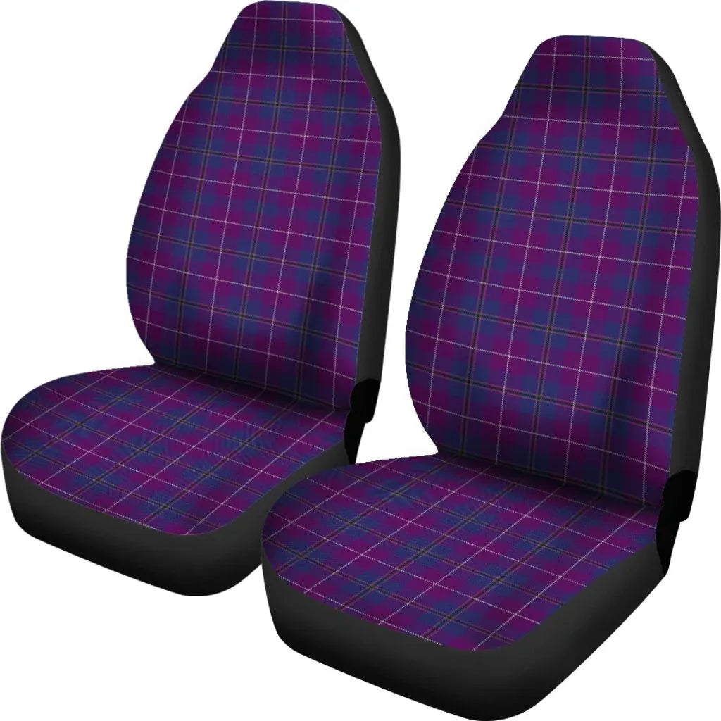 Pride Of Glencoe Tartan Plaid Car Seat Cover