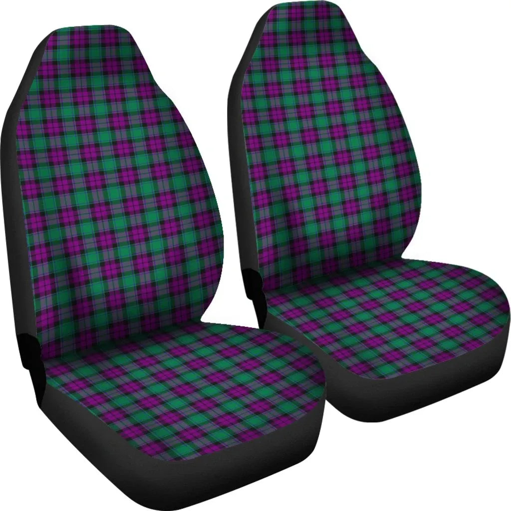 Macarthur, Milton Tartan Plaid Car Seat Cover