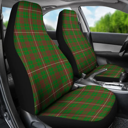 Mackinnon Hunting Modern Tartan Plaid Car Seat Cover