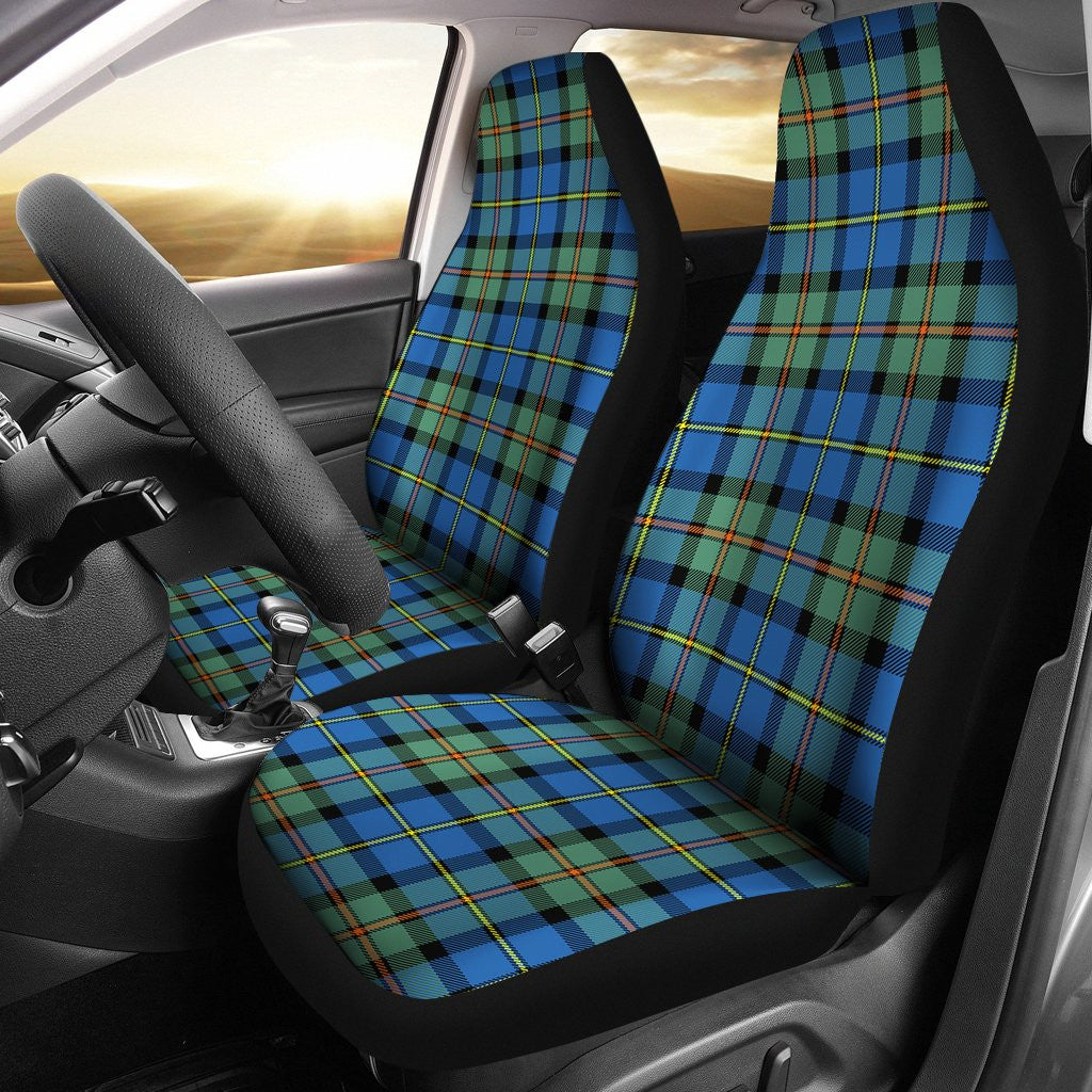 Macleod Of Harris Ancient Tartan Plaid Car Seat Cover