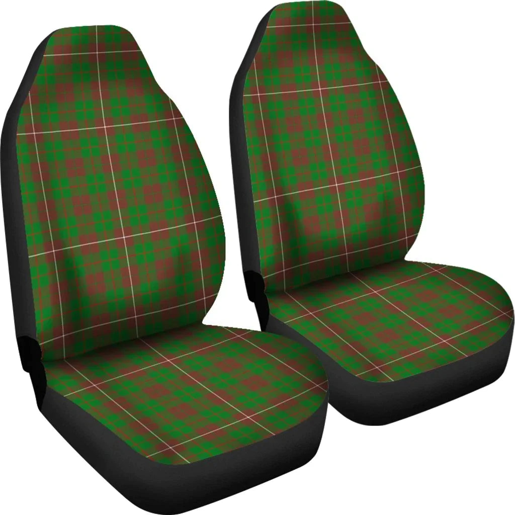 Mackinnon Hunting Modern Tartan Plaid Car Seat Cover