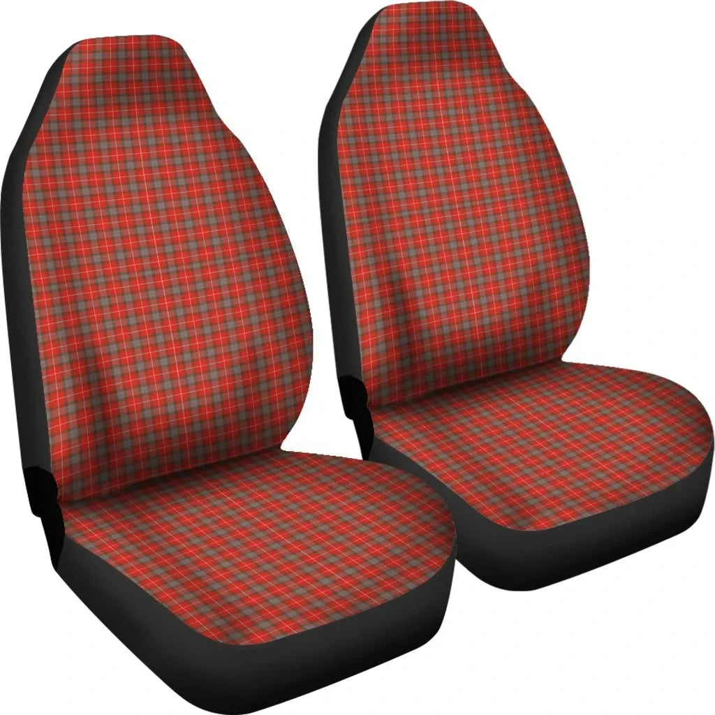 Fraser Weathered Tartan Plaid Car Seat Cover