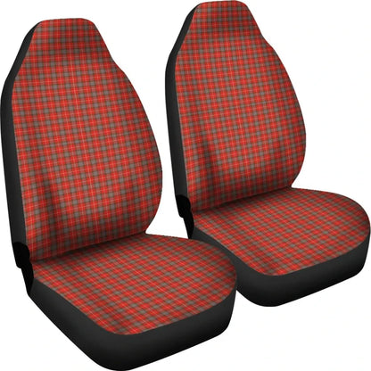 Fraser Weathered Tartan Plaid Car Seat Cover