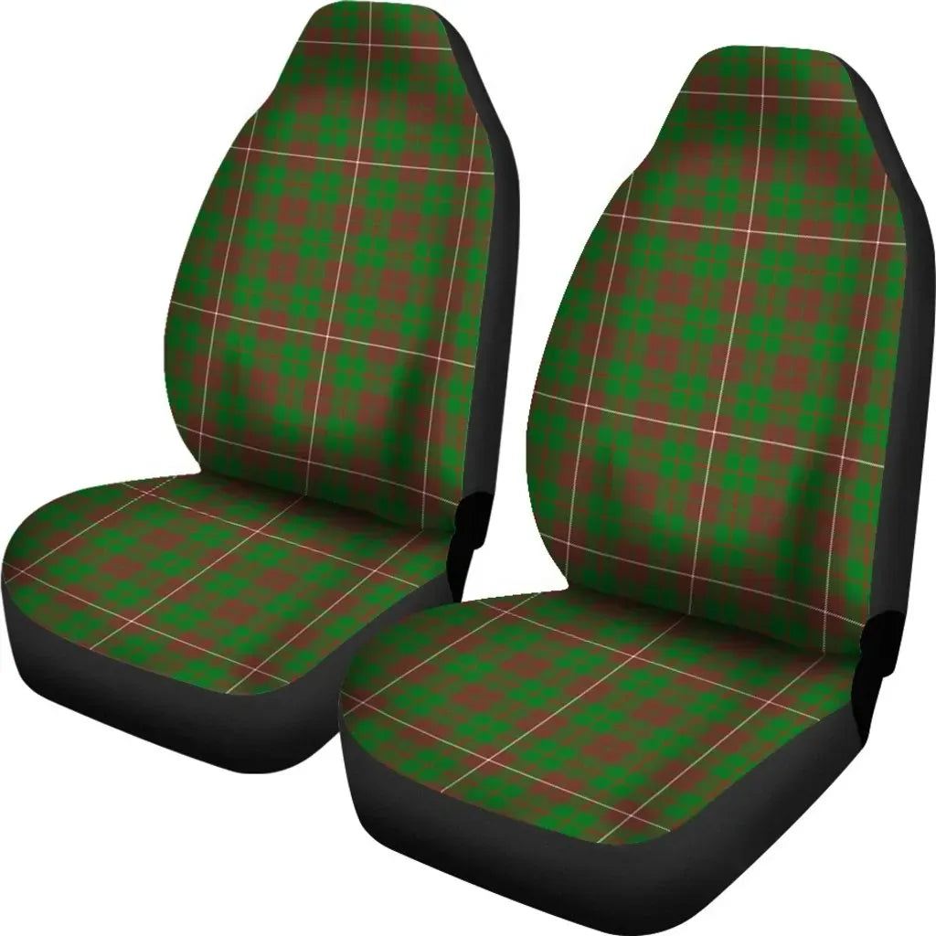 Mackinnon Hunting Modern Tartan Plaid Car Seat Cover