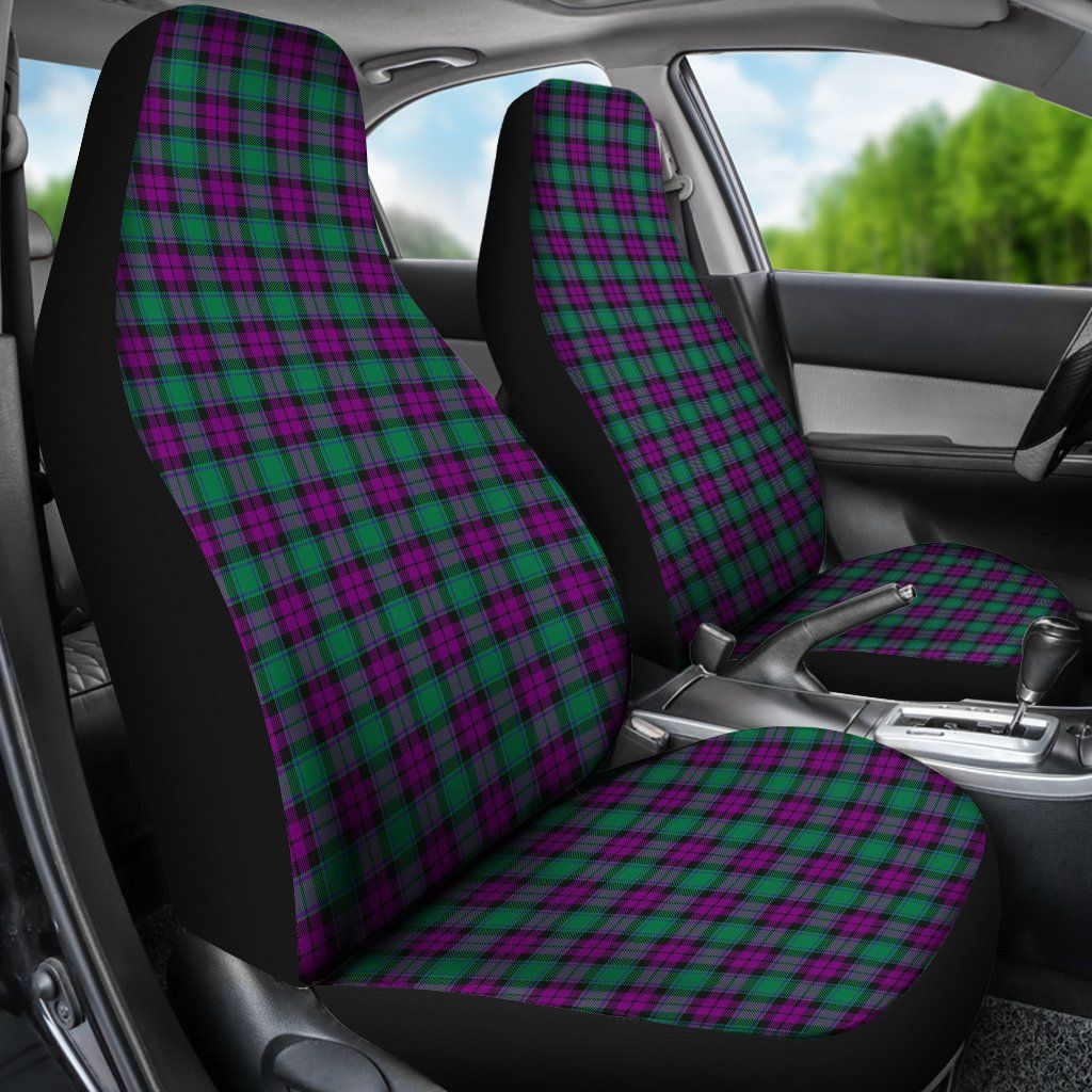 Macarthur, Milton Tartan Plaid Car Seat Cover