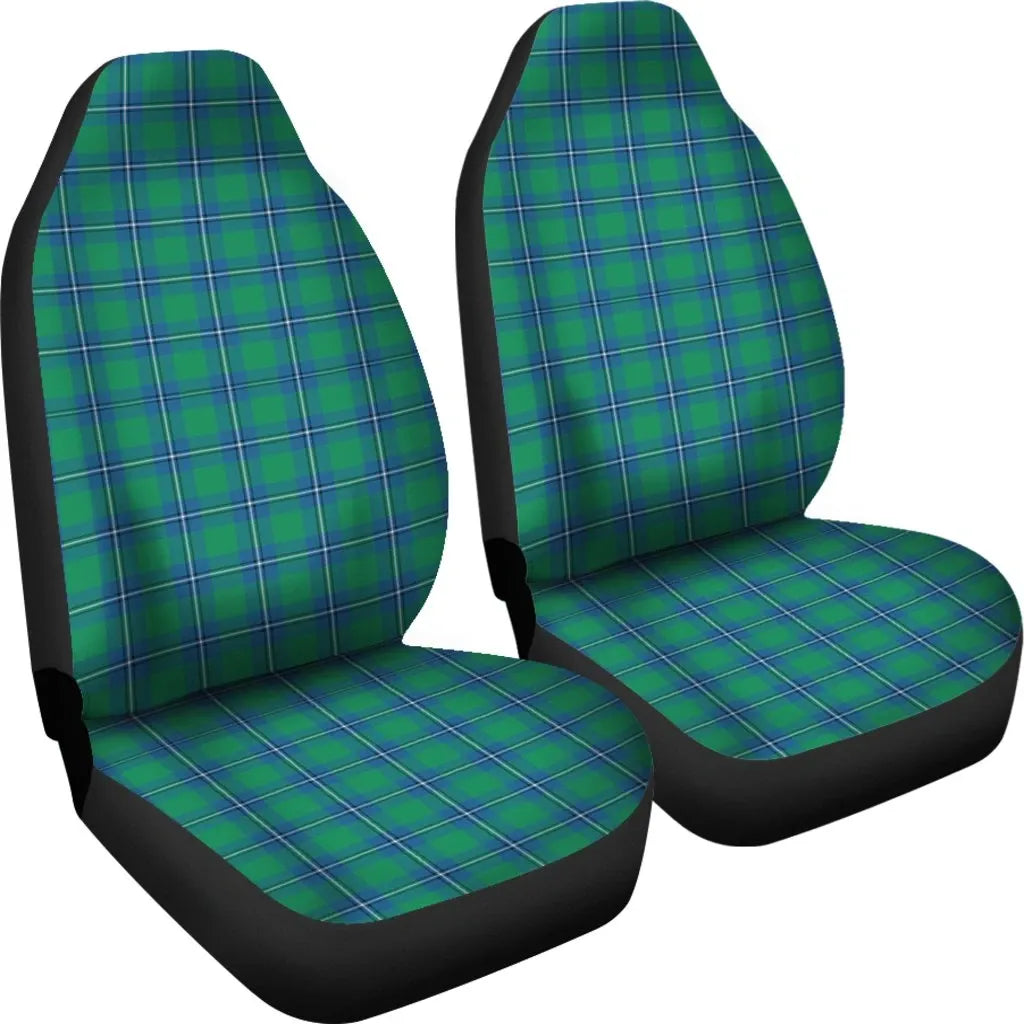 Irvine Ancient Tartan Plaid Car Seat Cover