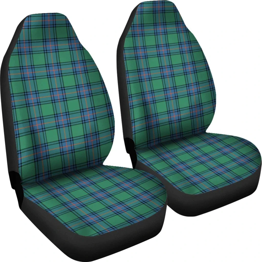 Shaw Ancient Tartan Plaid Car Seat Cover