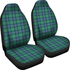 Shaw Ancient Tartan Plaid Car Seat Cover