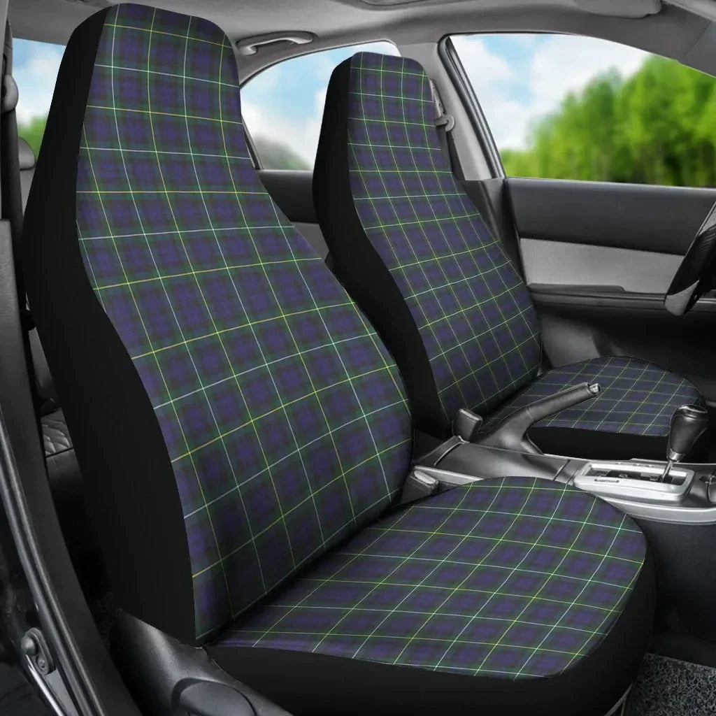 Campbell Argyll Modern Tartan Plaid Car Seat Cover