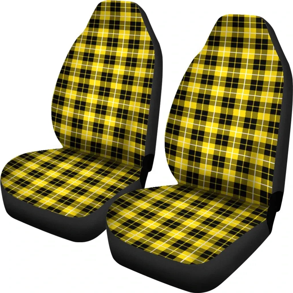 Barclay Dress Modern Tartan Plaid Car Seat Cover