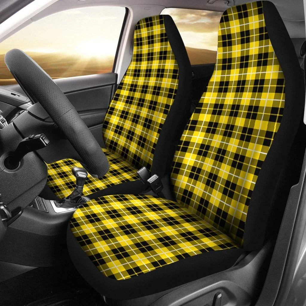 Barclay Dress Modern Tartan Plaid Car Seat Cover