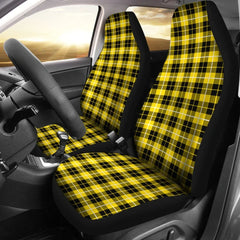Barclay Dress Modern Tartan Plaid Car Seat Cover