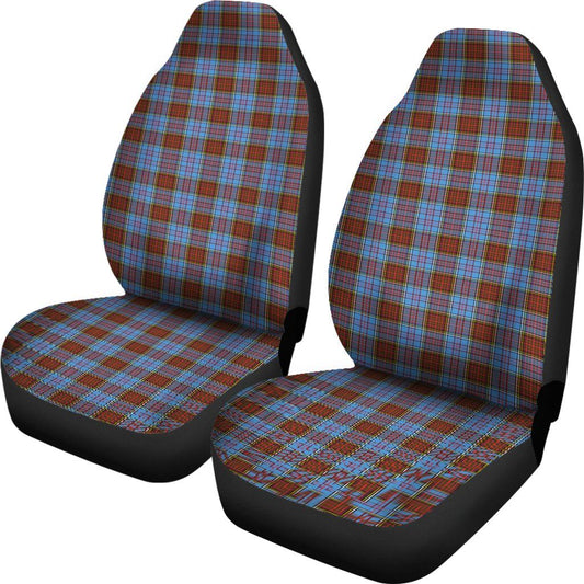 Anderson Modern Tartan Plaid Car Seat Cover