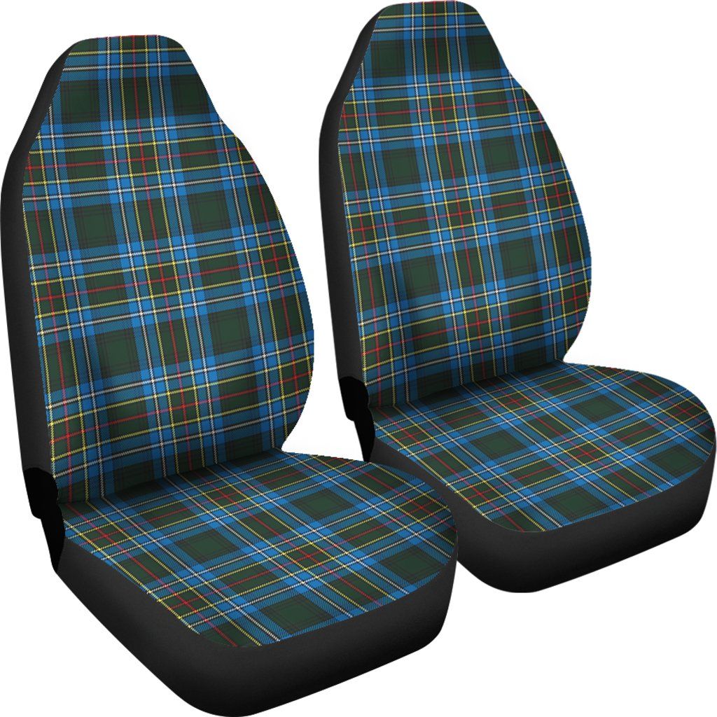 Cockburn Modern Tartan Plaid Car Seat Cover