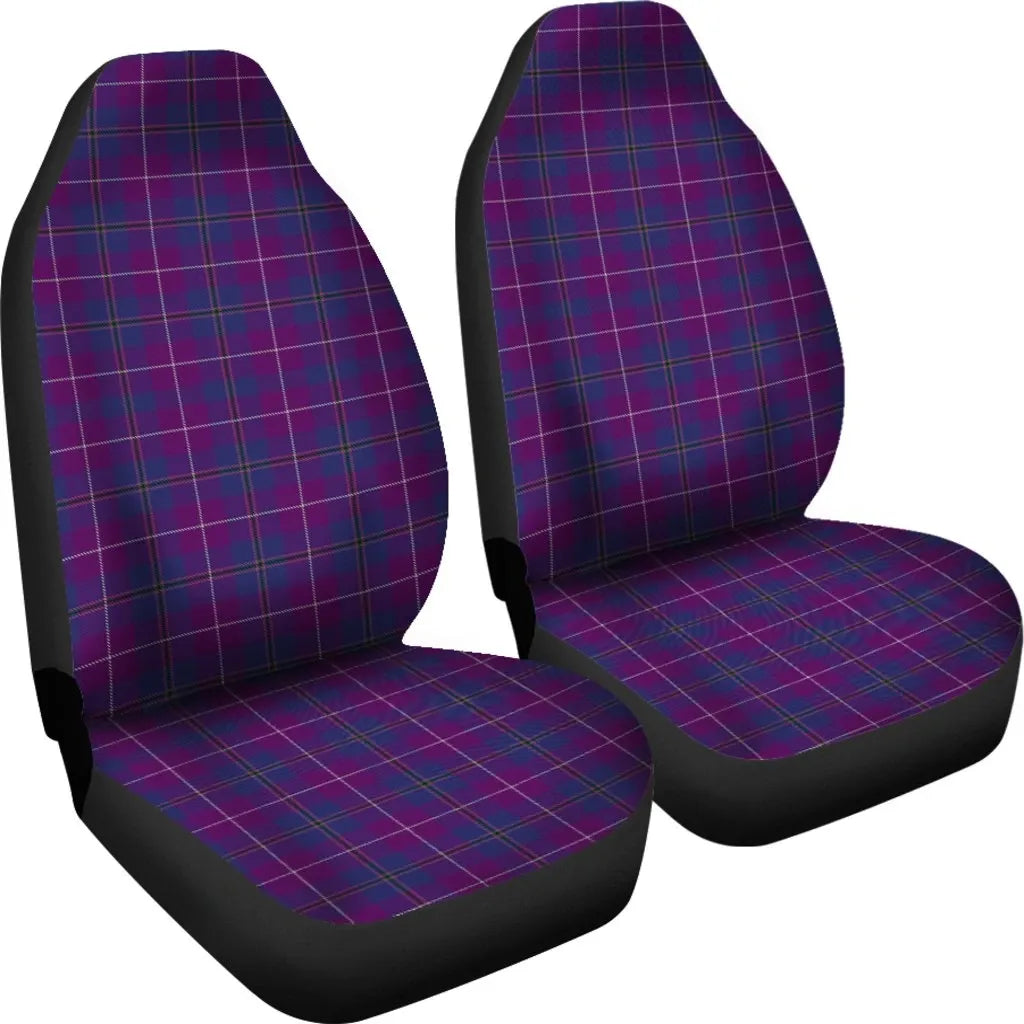 Pride Of Glencoe Tartan Plaid Car Seat Cover