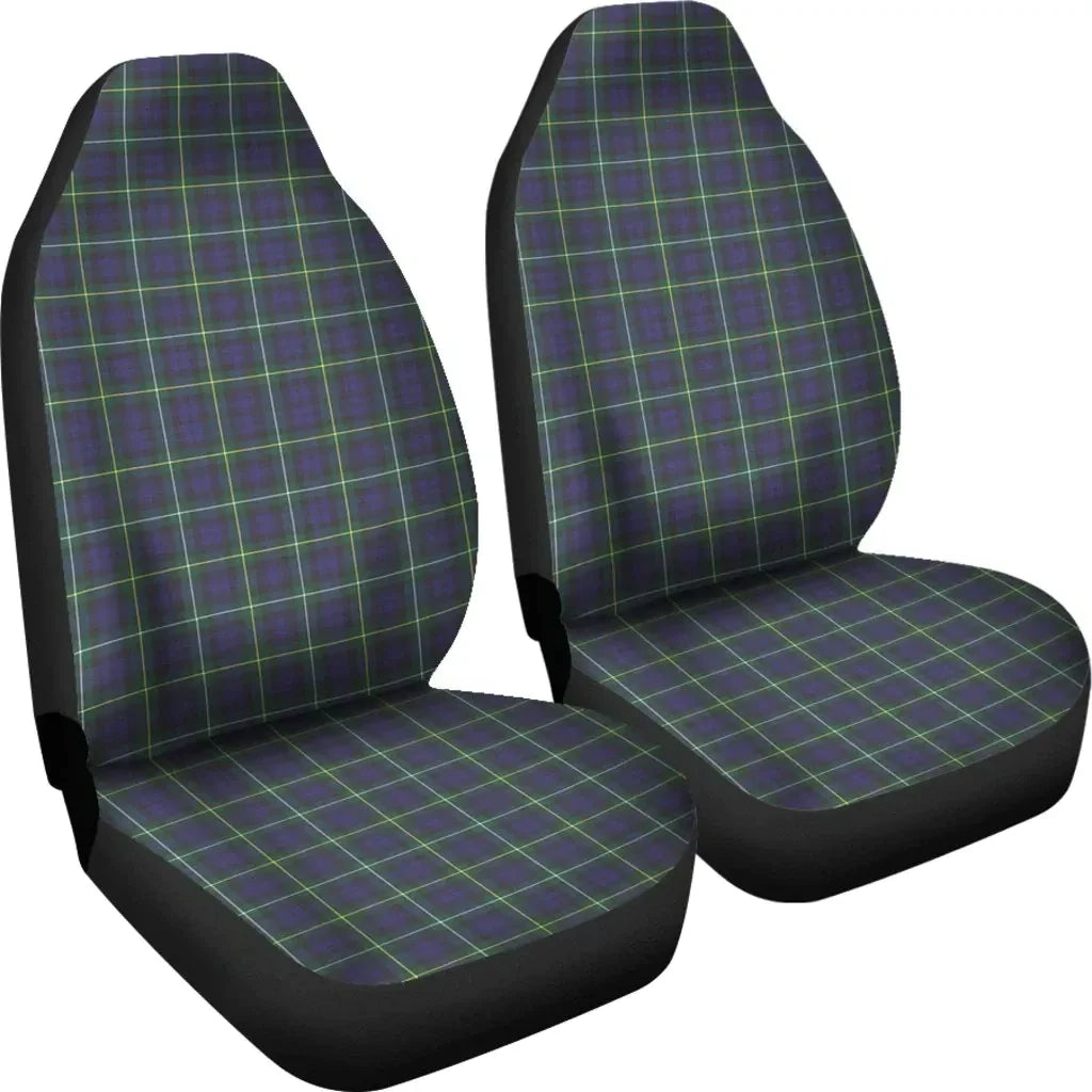 Campbell Argyll Modern Tartan Plaid Car Seat Cover