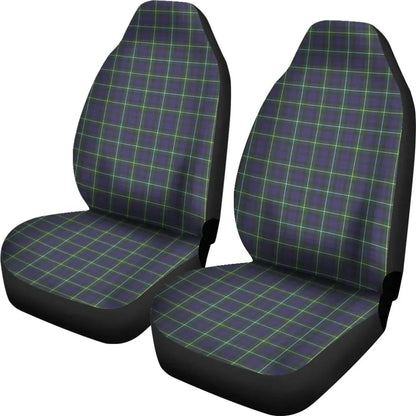 Campbell Argyll Modern Tartan Plaid Car Seat Cover