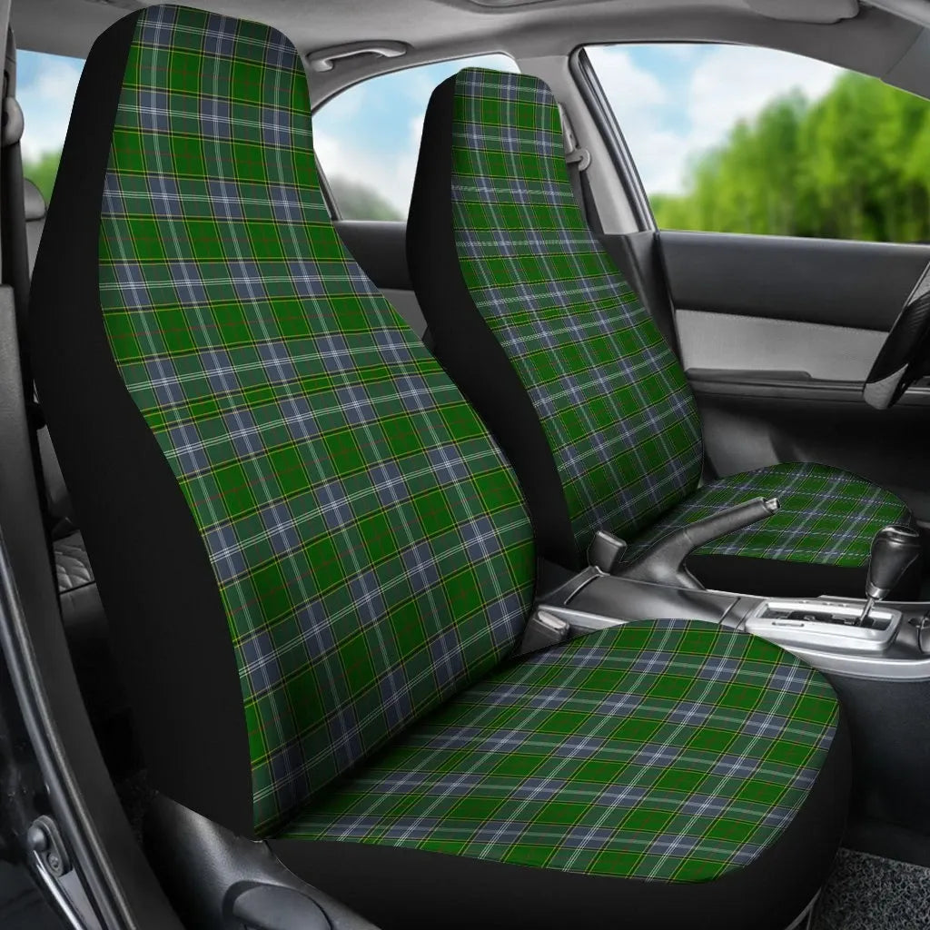 Pringle Tartan Plaid Car Seat Cover