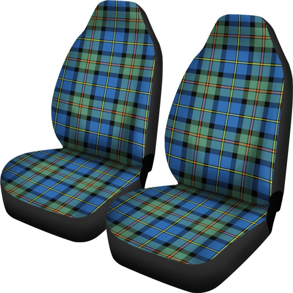 Macleod Of Harris Ancient Tartan Plaid Car Seat Cover