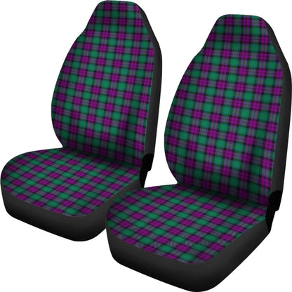 Macarthur, Milton Tartan Plaid Car Seat Cover