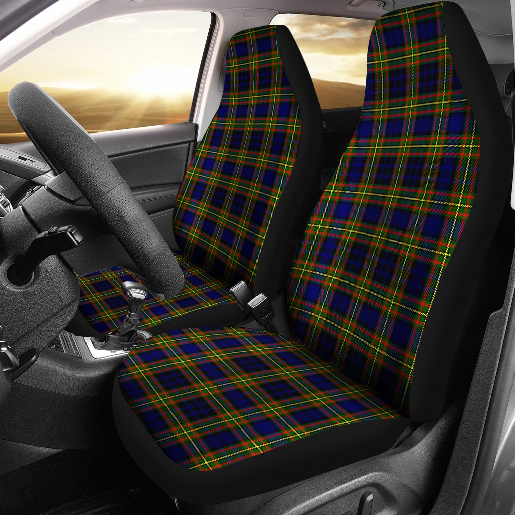 Clelland Modern Tartan Plaid Car Seat Cover