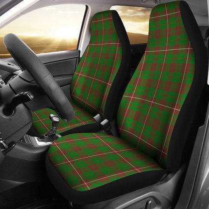 Mackinnon Hunting Modern Tartan Plaid Car Seat Cover