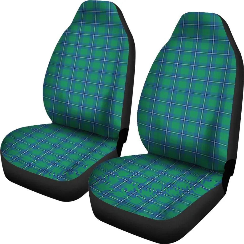 Irvine Ancient Tartan Plaid Car Seat Cover