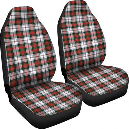 Macduff Dress Modern Tartan Plaid Car Seat Cover