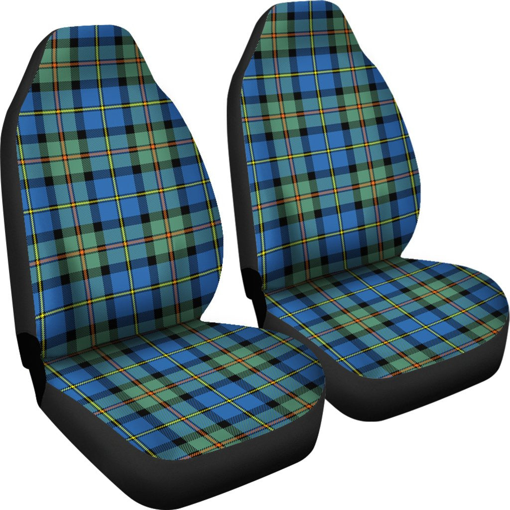 Macleod Of Harris Ancient Tartan Plaid Car Seat Cover