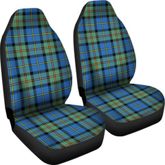 Macleod Of Harris Ancient Tartan Plaid Car Seat Cover