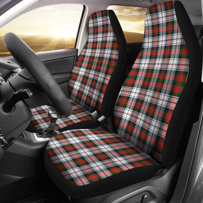 Macduff Dress Modern Tartan Plaid Car Seat Cover