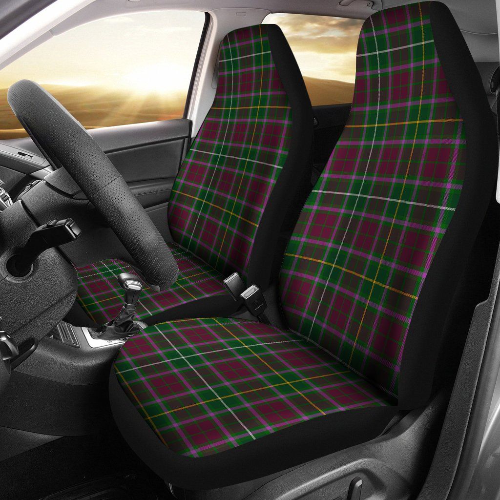 Crosbie Tartan Plaid Car Seat Cover