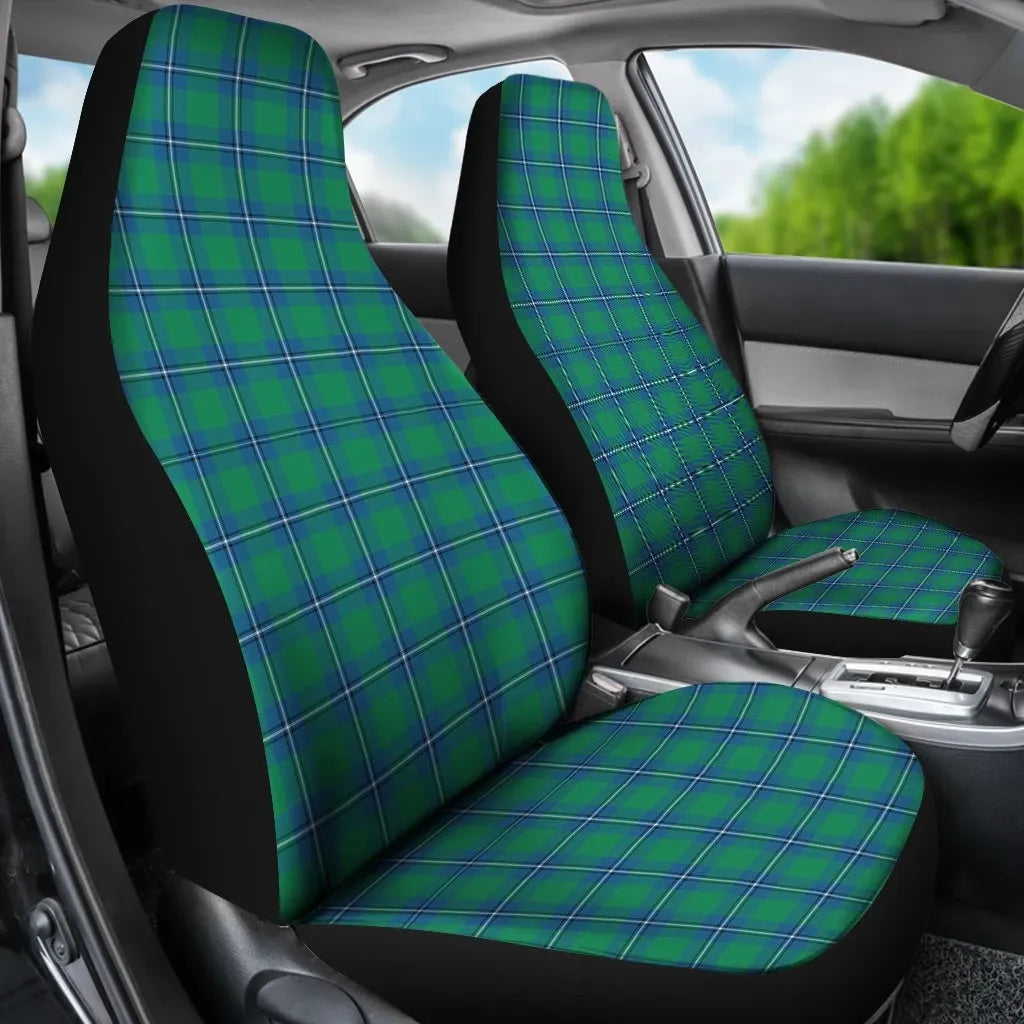 Irvine Ancient Tartan Plaid Car Seat Cover