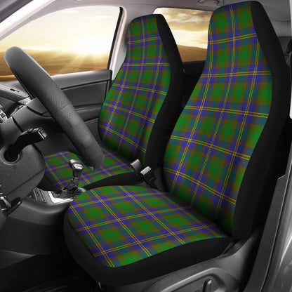 Strange Of Balkaskie Tartan Plaid Car Seat Cover