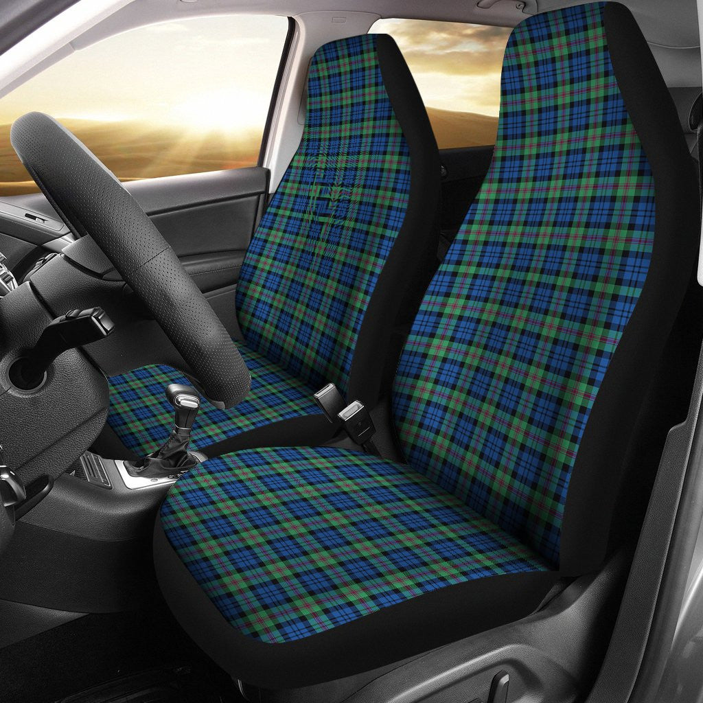 Baird Ancient Tartan Plaid Car Seat Cover