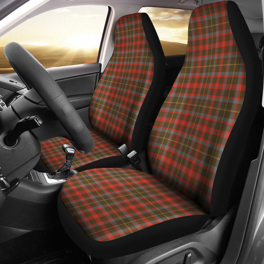 Mackintosh Hunting Weathered Tartan Plaid Car Seat Cover