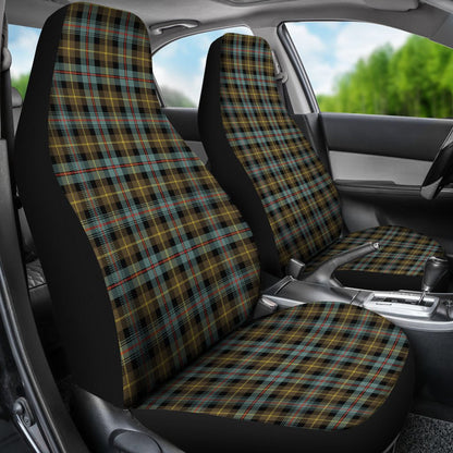 Farquharson Weathered Tartan Plaid Car Seat Cover