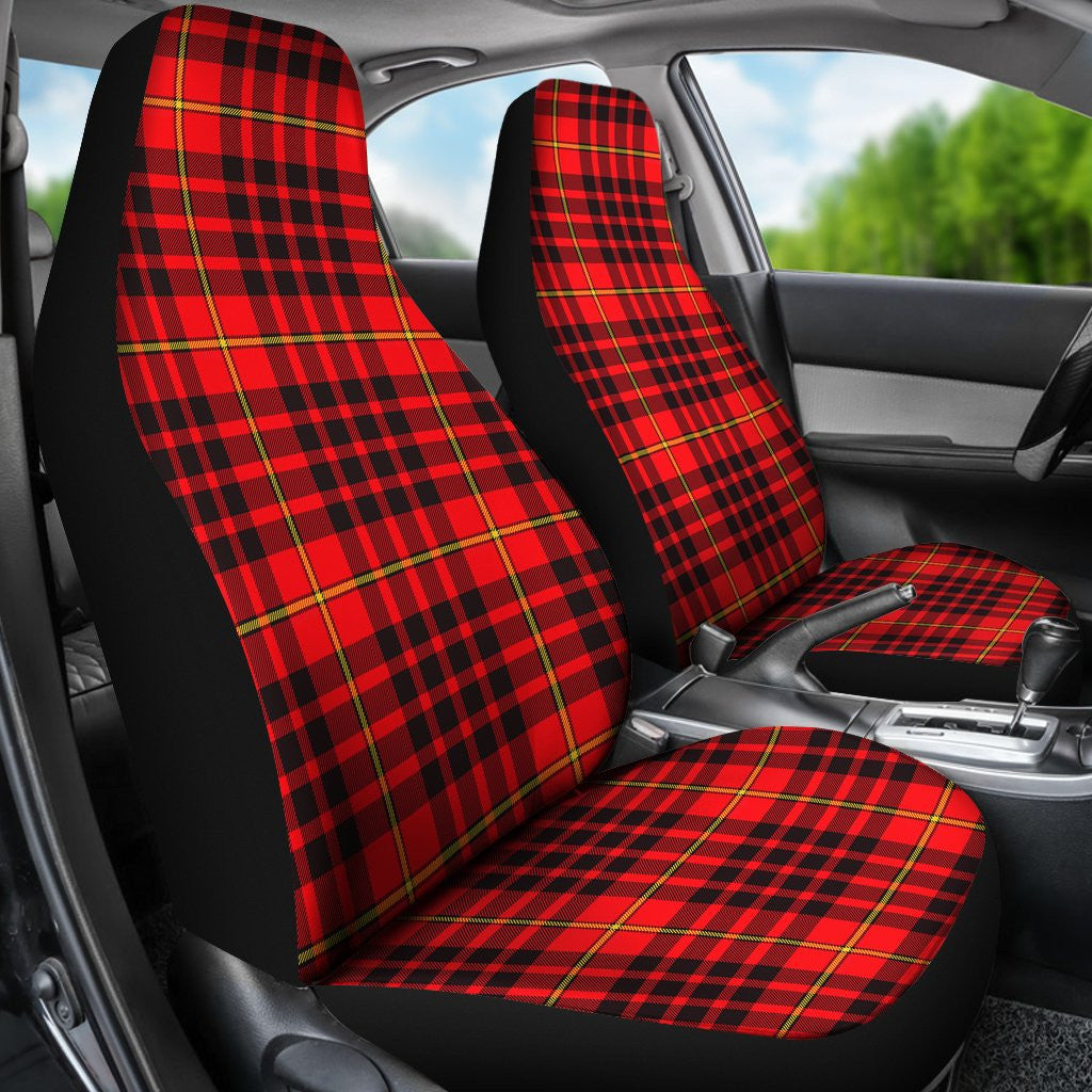 Macian Tartan Plaid Car Seat Cover