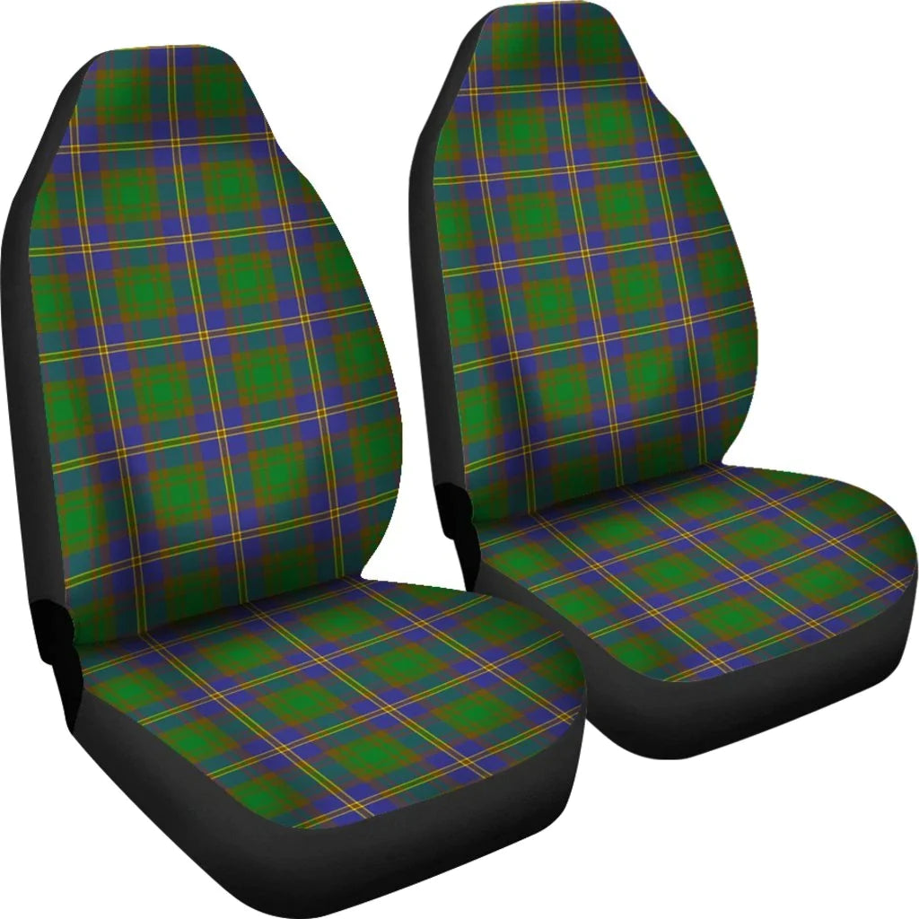 Strange Of Balkaskie Tartan Plaid Car Seat Cover